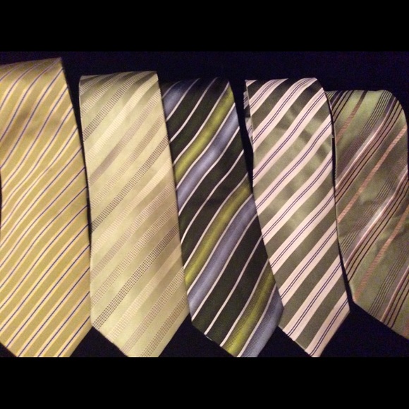 Charles Wain Silk Neckties - Picture 2 of 8